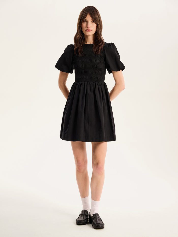 Terri Mini Dress in Black