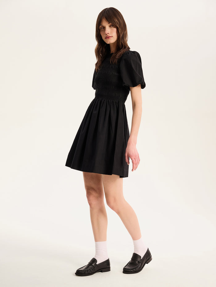 Terri Mini Dress in Black
