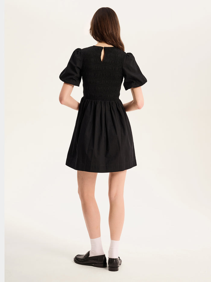 Terri Mini Dress in Black