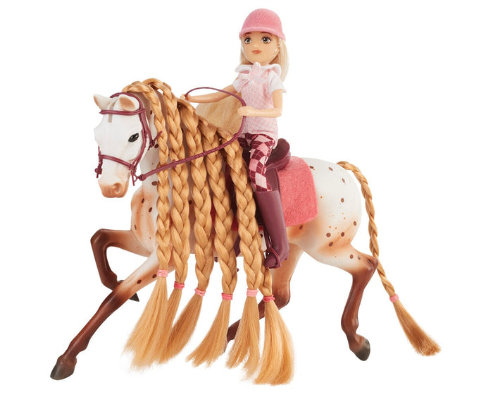 Tess riding Birdie | English Rider with Horse
