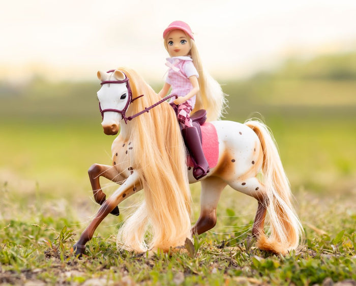 Tess & Birdie | English Rider with Horse