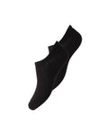 TESS SNEAKER SOCKS 2-PAK - BLACK
