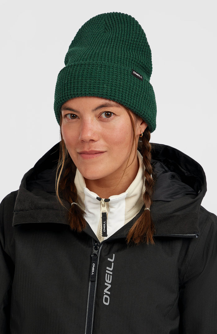 Texture Beanie | Emerald Envy