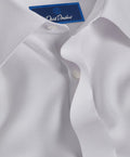 TFCP09105110 | Micro Dobby French Cuff Covered Placket Formal Shirt