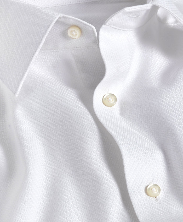 TFSS11000110 | Geometric Dobby Formal Shirt