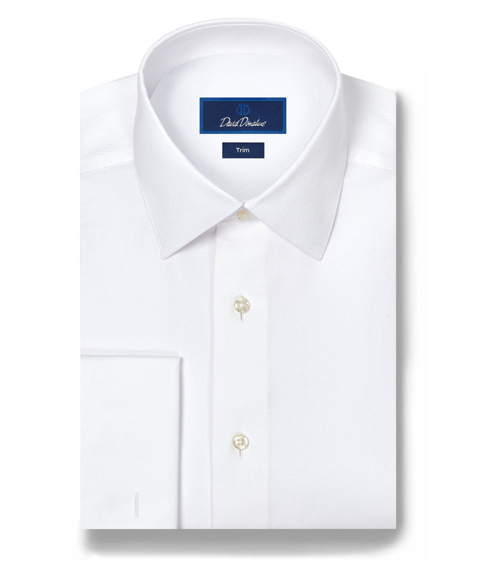 TFSS11000110 | Geometric Dobby Formal Shirt