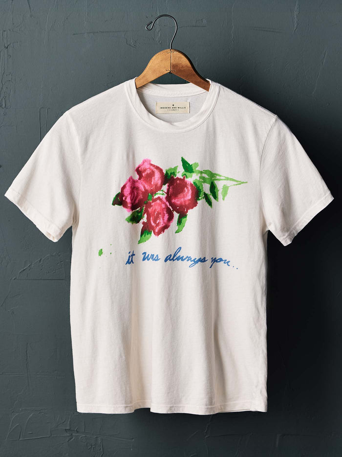 Light Gray the "always you" tee