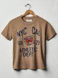 Light Gray the "athletic dept" tee
