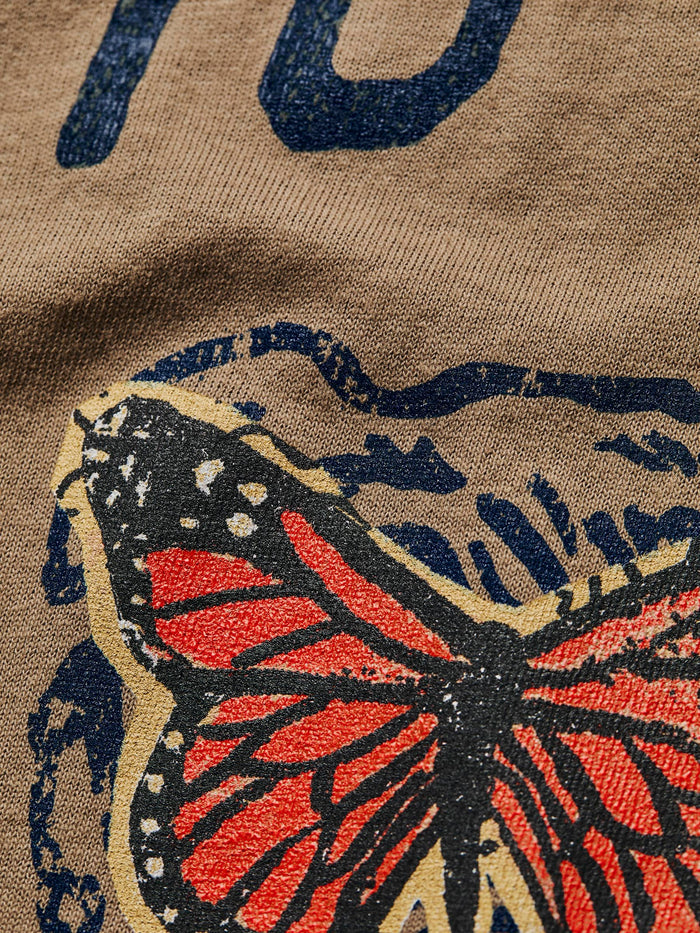 Rosy Brown the "athletic dept" tee