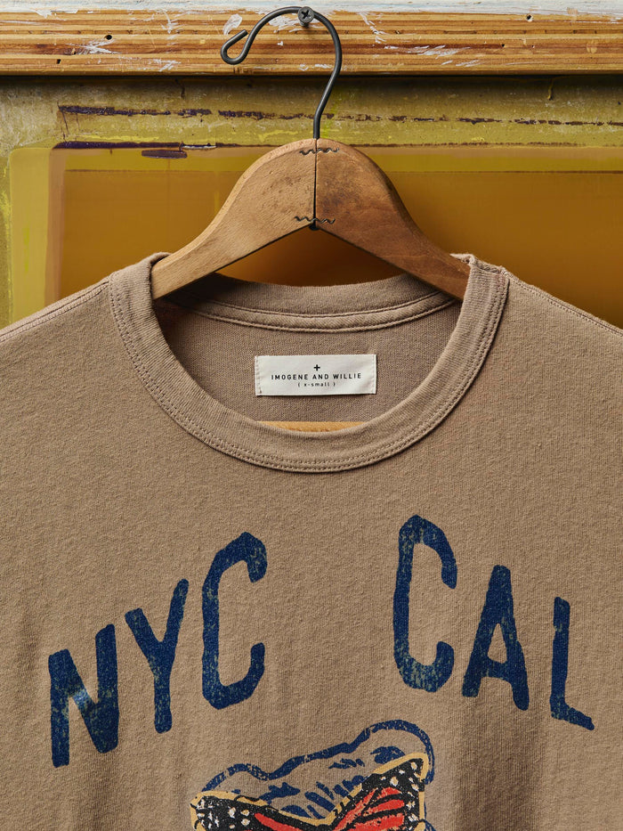 Dim Gray the "athletic dept" tee