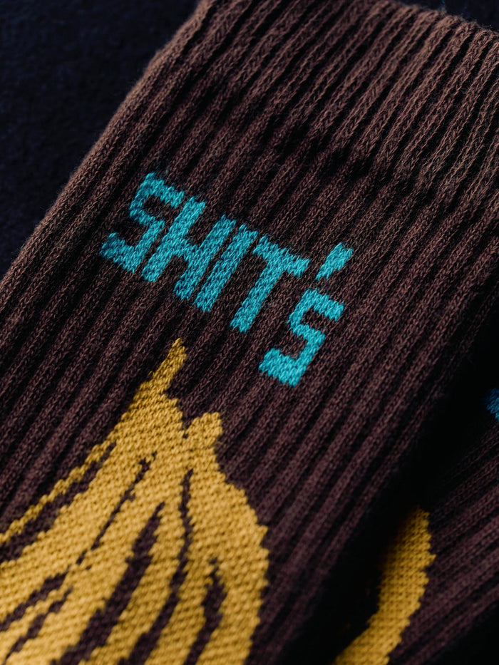 Black the "banana" sock