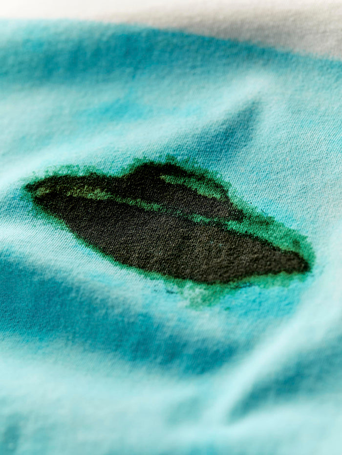 Light Blue the "believe" tee