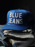Black the "blue jeans" trucker