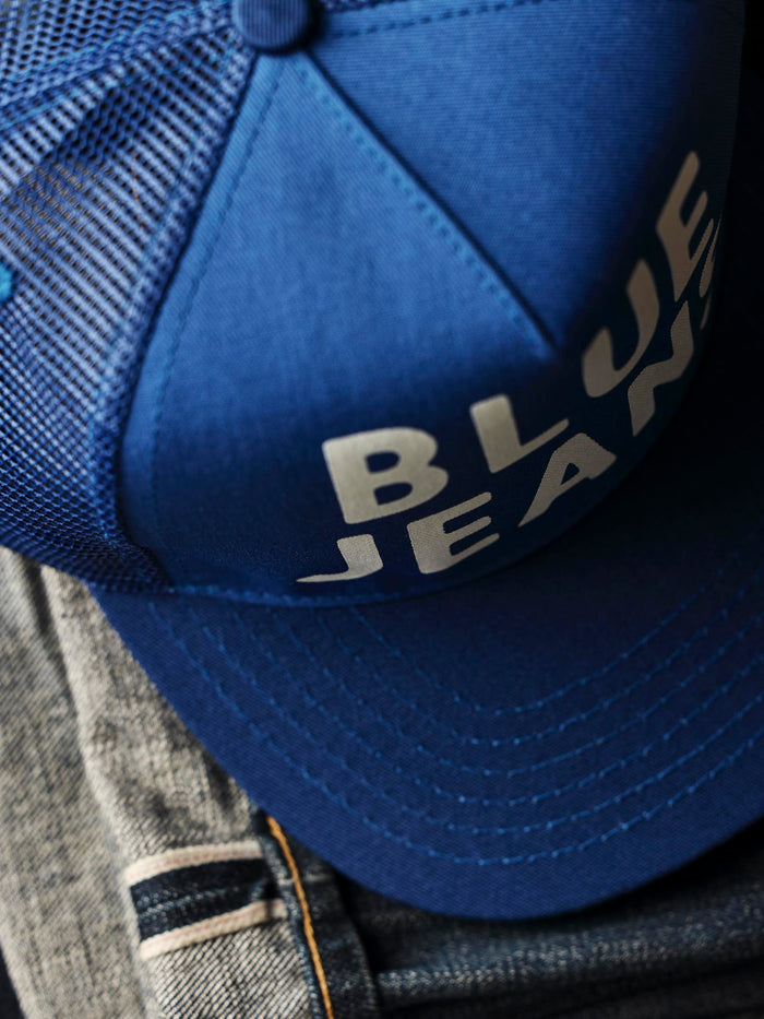 Dark Slate Gray the "blue jeans" trucker