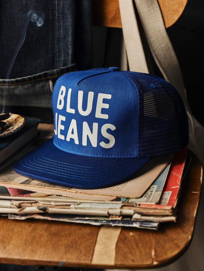 Rosy Brown the "blue jeans" trucker