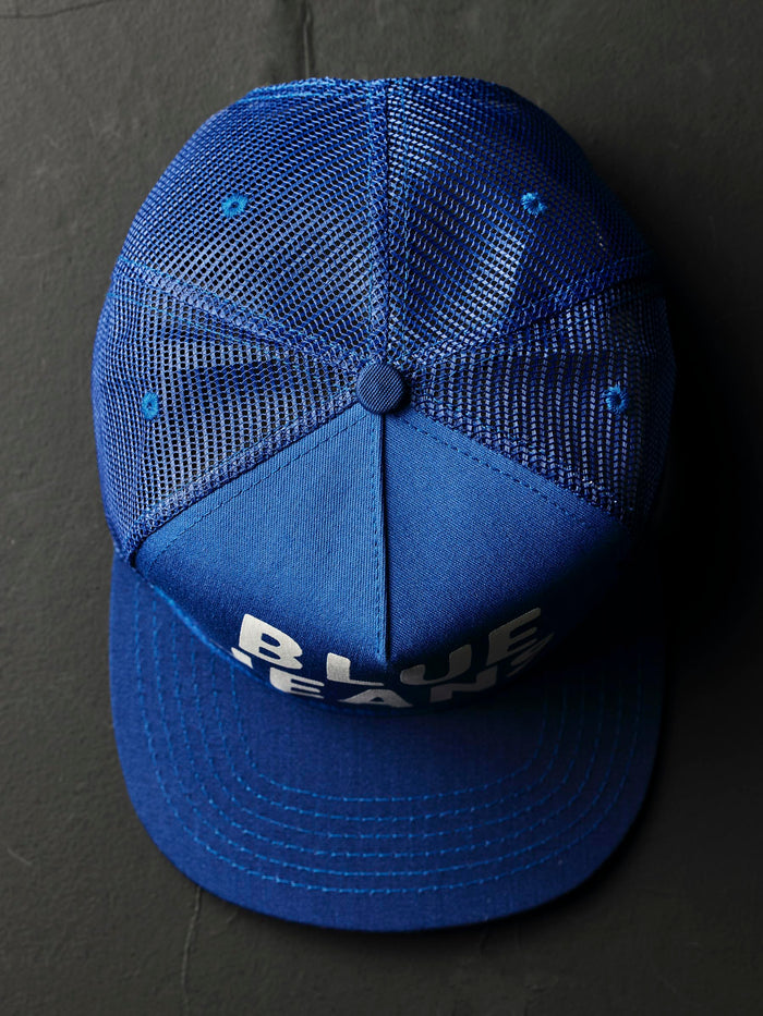 Dark Slate Gray the "blue jeans" trucker