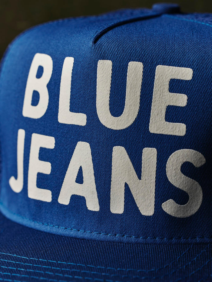 Dark Slate Gray the "blue jeans" trucker