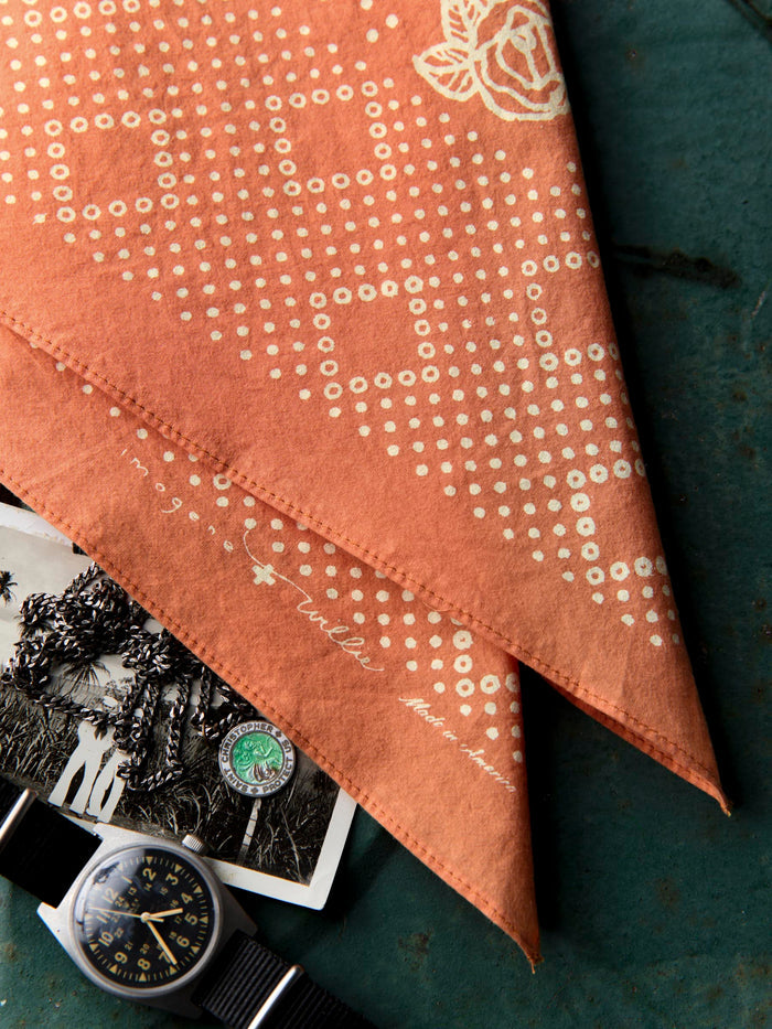 Rosy Brown the "by any other name" bandana