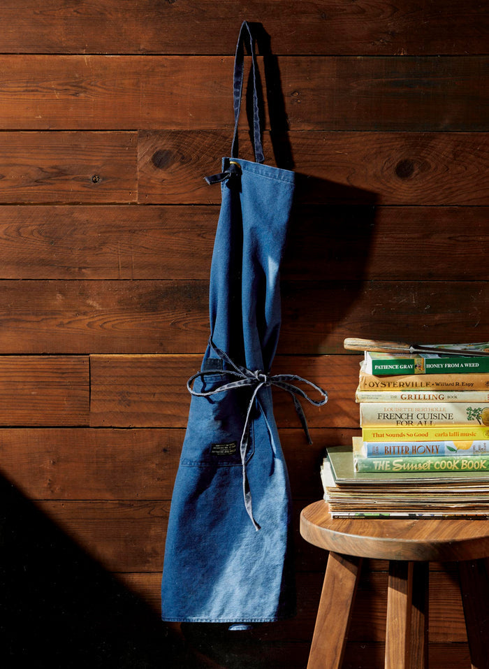 Dark Slate Gray the "cascabel" canvas apron