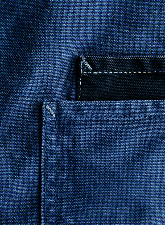 Dark Slate Gray the "cascabel" canvas apron