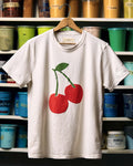 Black the "cherry" tee