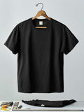 Light Gray the cotton project tee in faded black
