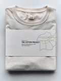 Gray the cotton project tee in vintage white (2-pack)