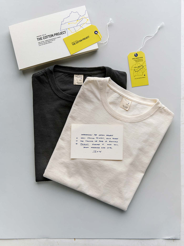 Gray the cotton project tee (mixed 2-pack)