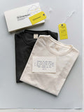 Gray the cotton project tee (mixed 2-pack)