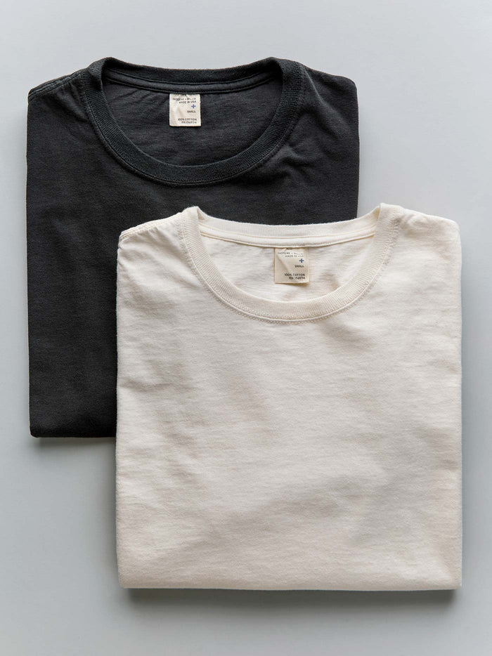 Gray the cotton project tee (mixed 2-pack)