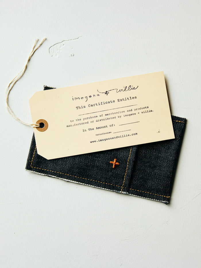 Lavender the digital i+w gift card