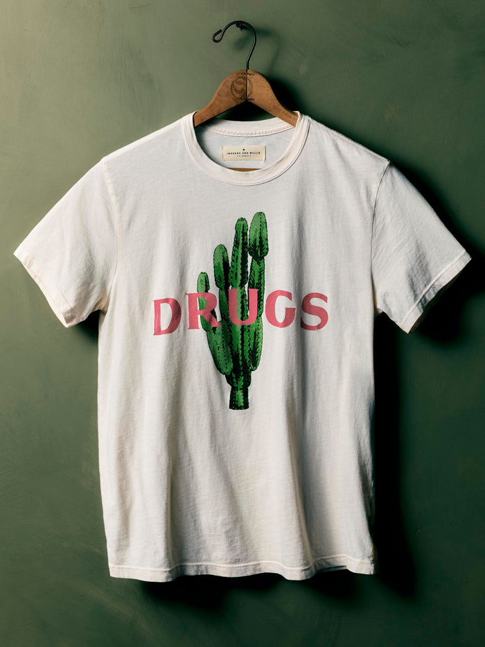 Dark Slate Gray the "drugs" tee