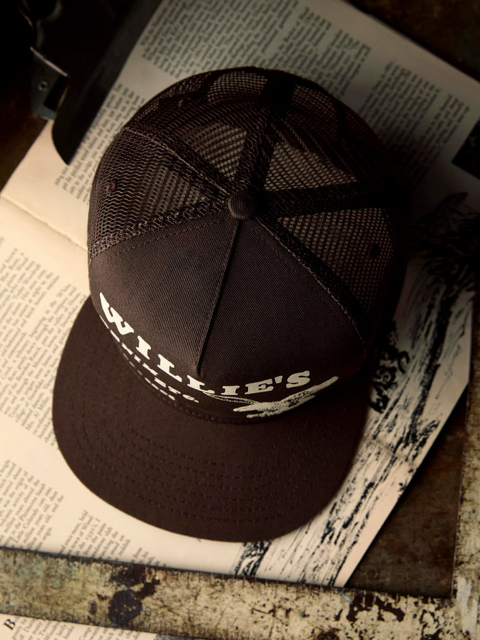 Black the "eagle" trucker