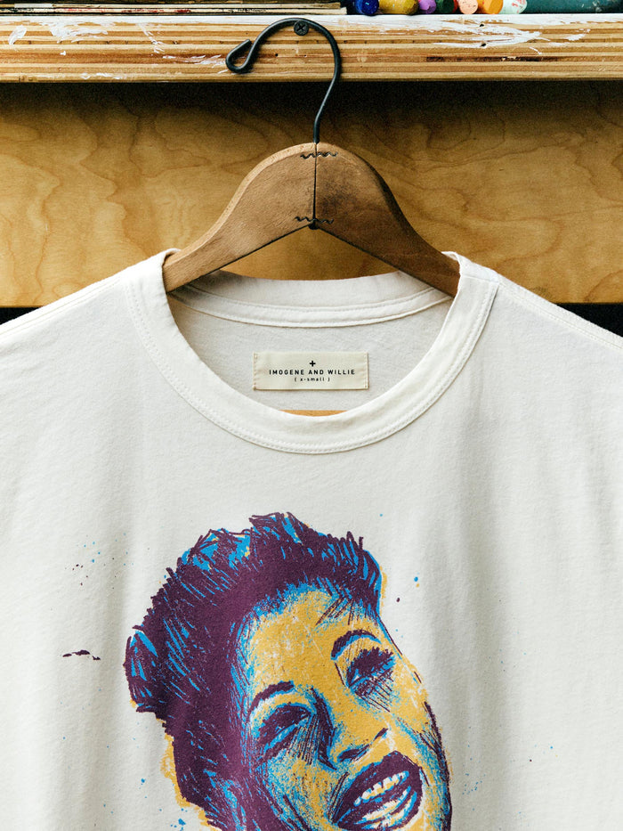 Lavender the "ella" tee