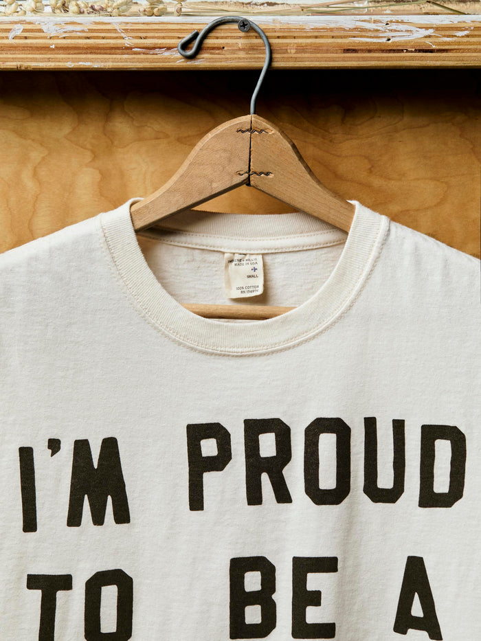 Light Gray the "farmer's friend" tee