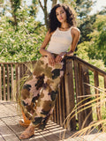 Dim Gray the flight pant in painted camo