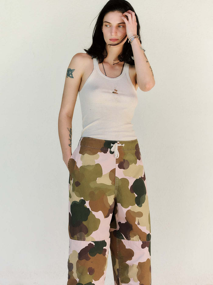 Light Gray the flight pant in painted camo