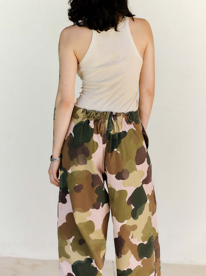 Light Gray the flight pant in painted camo