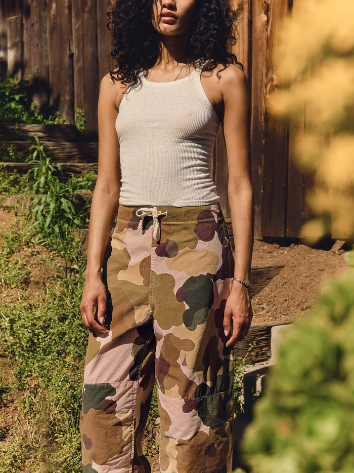 Sienna the flight pant in painted camo