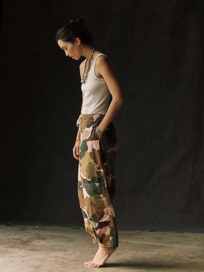Black the flight pant in painted camo