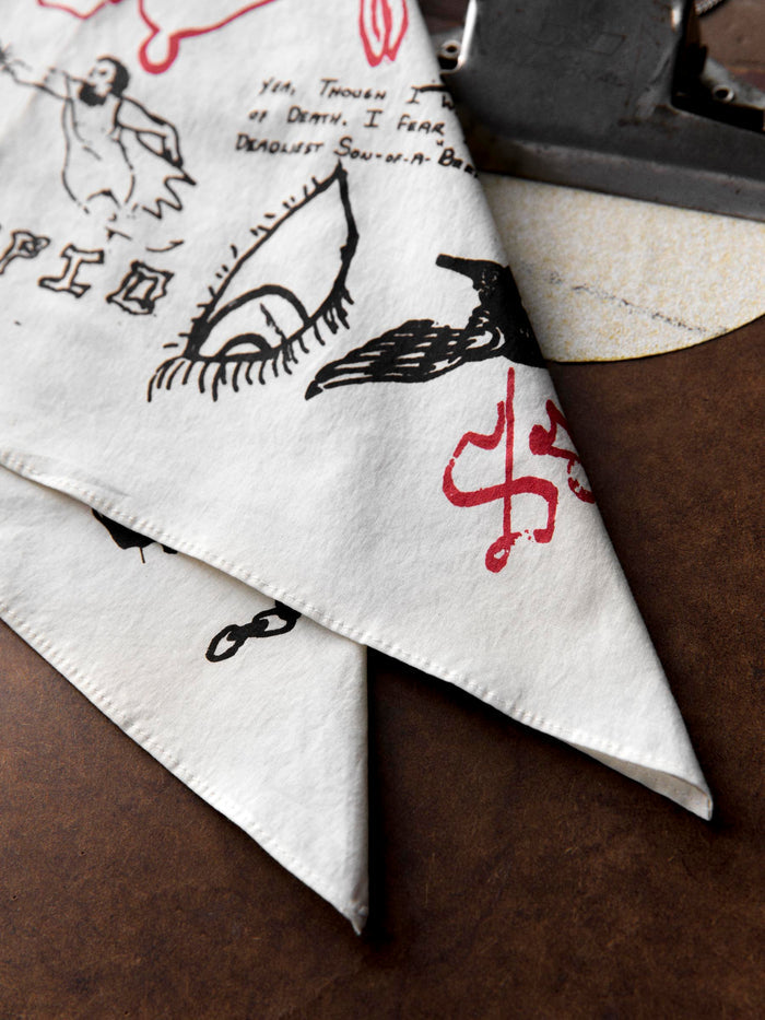 Dark Slate Gray the "graffiti" bandana