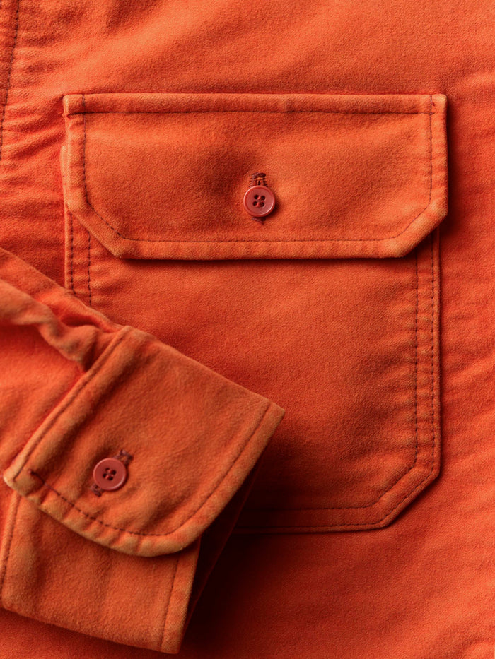 Sienna the griffin workshirt in orange