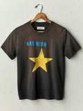 Light Gray the "has been" tee