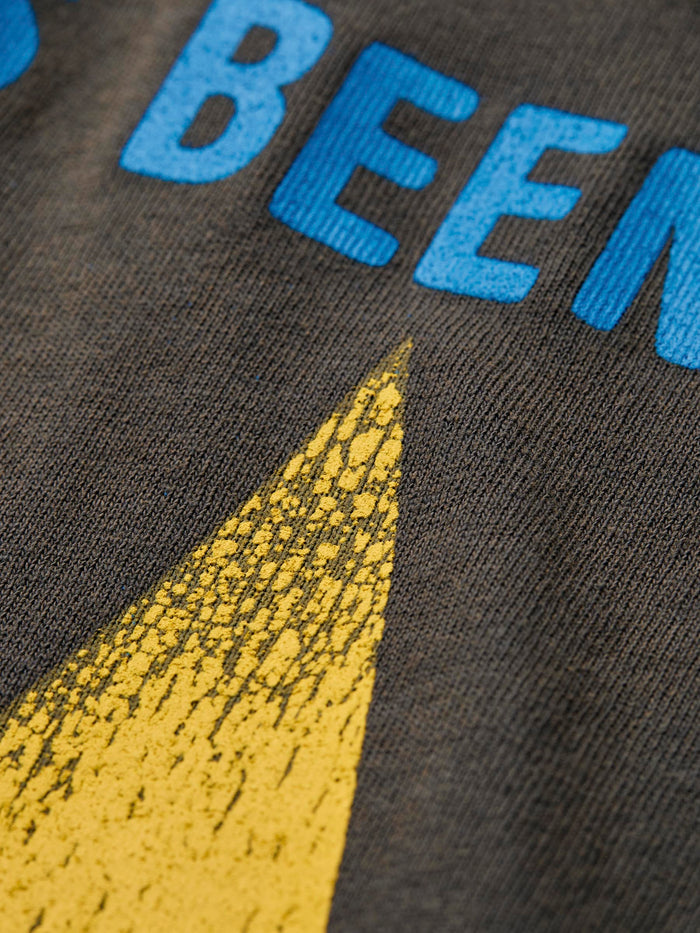 Dark Slate Gray the "has been" tee