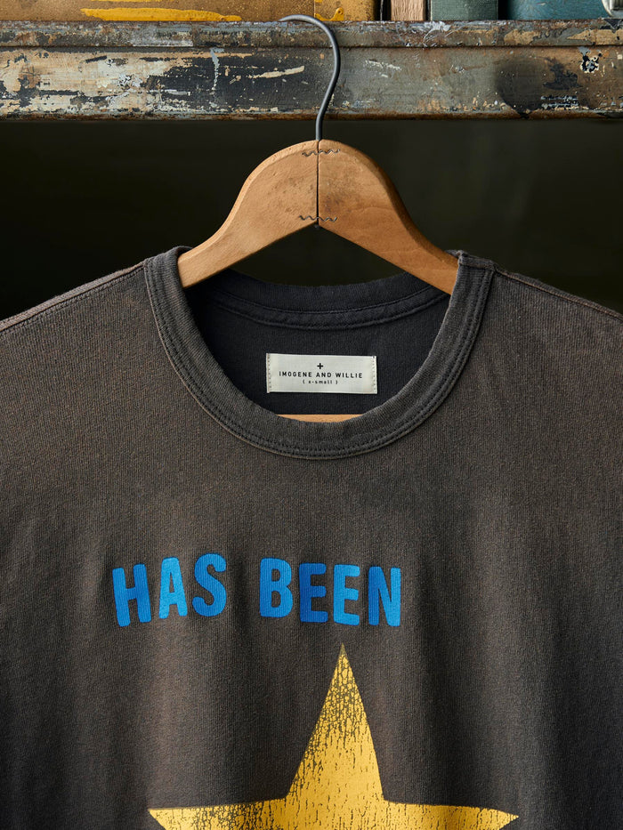 Dark Slate Gray the "has been" tee