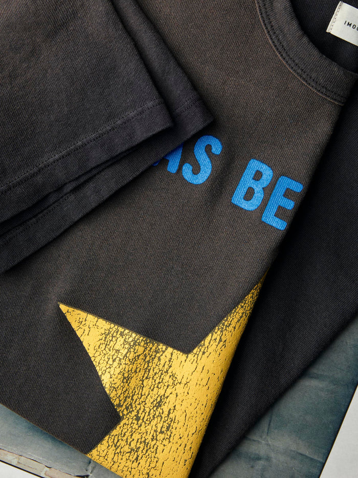 Dark Slate Gray the "has been" tee