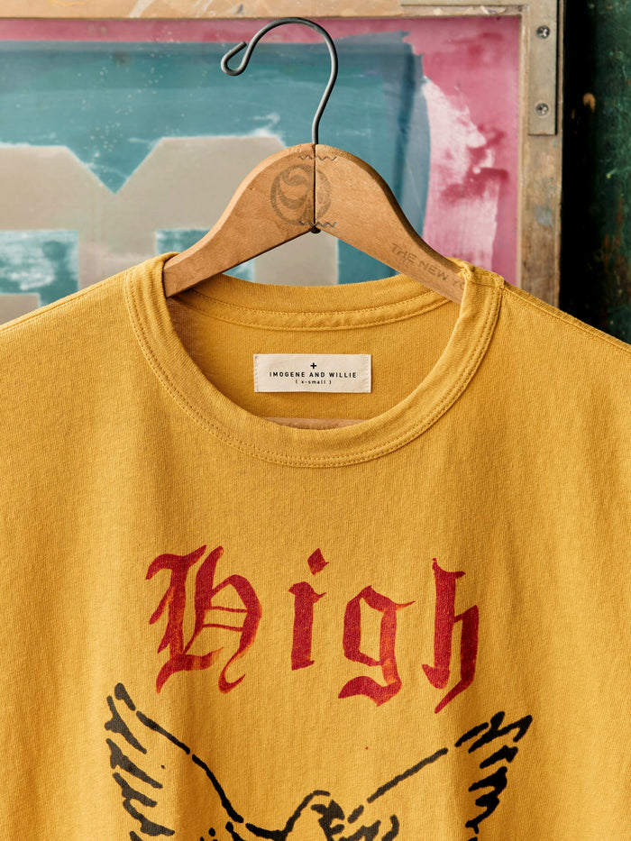 Goldenrod the "high hopes" tee