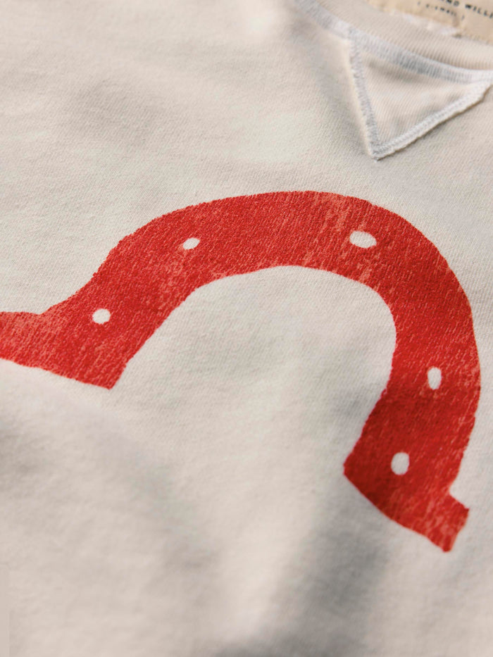 Light Gray the "horseshoe" penny sweatshirt