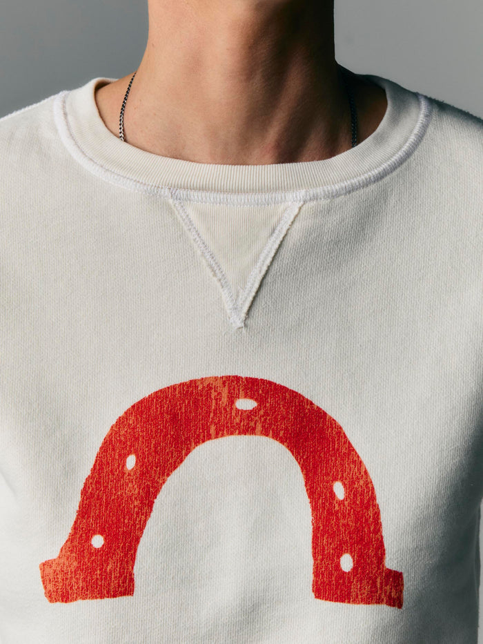 Gray the "horseshoe" penny sweatshirt