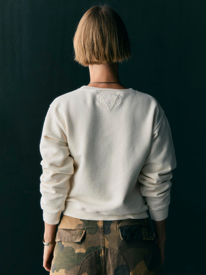 Black the "horseshoe" penny sweatshirt